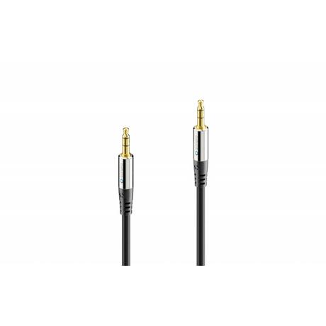 sonero  Audio-Kabel 3.5 mm Klinke - 3.5 mm Klinke 5 m 