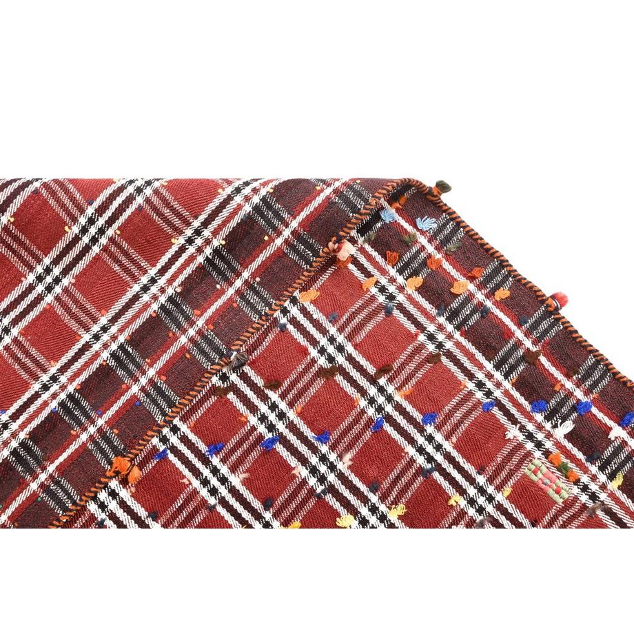 VIDAL Tappeto fatto a mano Jajim old  