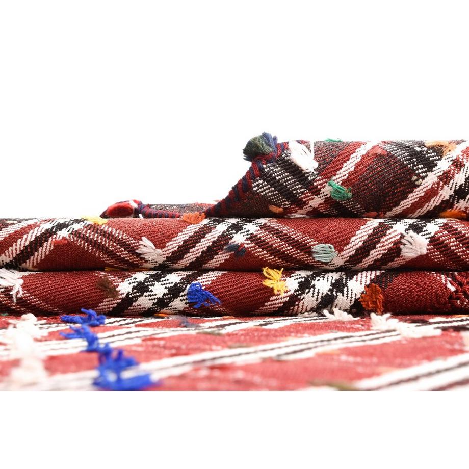 VIDAL Tappeto fatto a mano Jajim old  