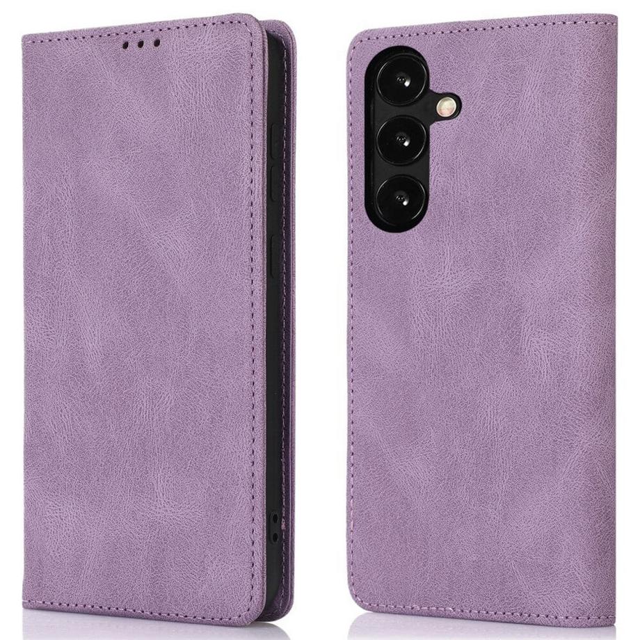 Cover-Discount  Galaxy S24 - Vintage Flip Case Hülle 