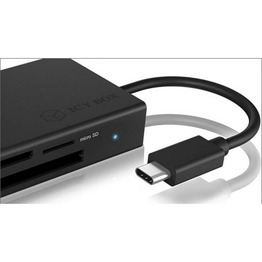 ICY Box  Lettore schede di memoria esterno 