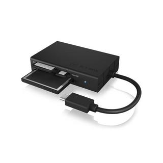 ICY Box  Lecteur de cartes USB 3 (3.1 gén. 1) type C 