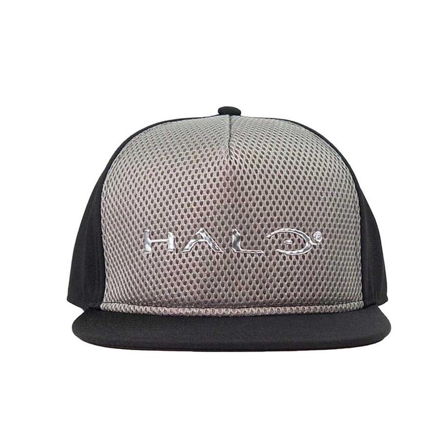 Halo Casquette Ajustable Motiftyle Logo Chromé  