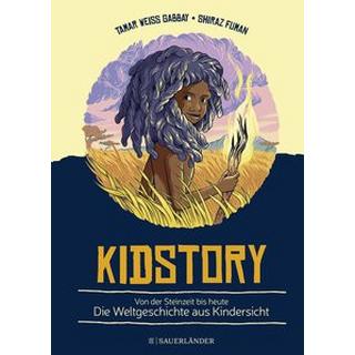 Kidstory Weiss Gabbay, Tamar; Fuman, Shiraz (Illustrationen); Birkenhauer, Anne (Übersetzung) Copertina rigida 