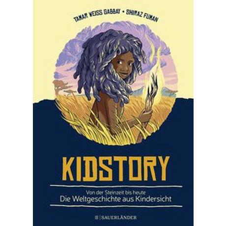 Kidstory Weiss Gabbay, Tamar; Fuman, Shiraz (Illustrationen); Birkenhauer, Anne (Übersetzung) Copertina rigida 