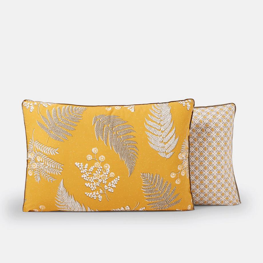 La Redoute Intérieurs Taie d'oreiller Fougère Percale de Coton  