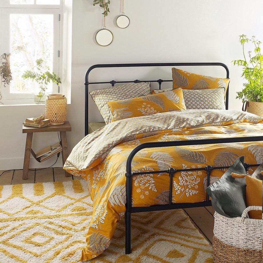 La Redoute Intérieurs Taie d'oreiller Fougère Percale de Coton  