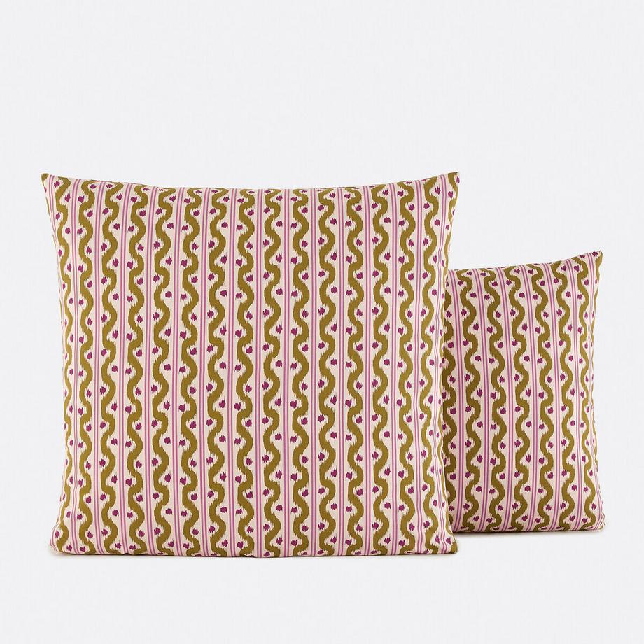 La Redoute Intérieurs Taie d'oreiller en coton lavé  