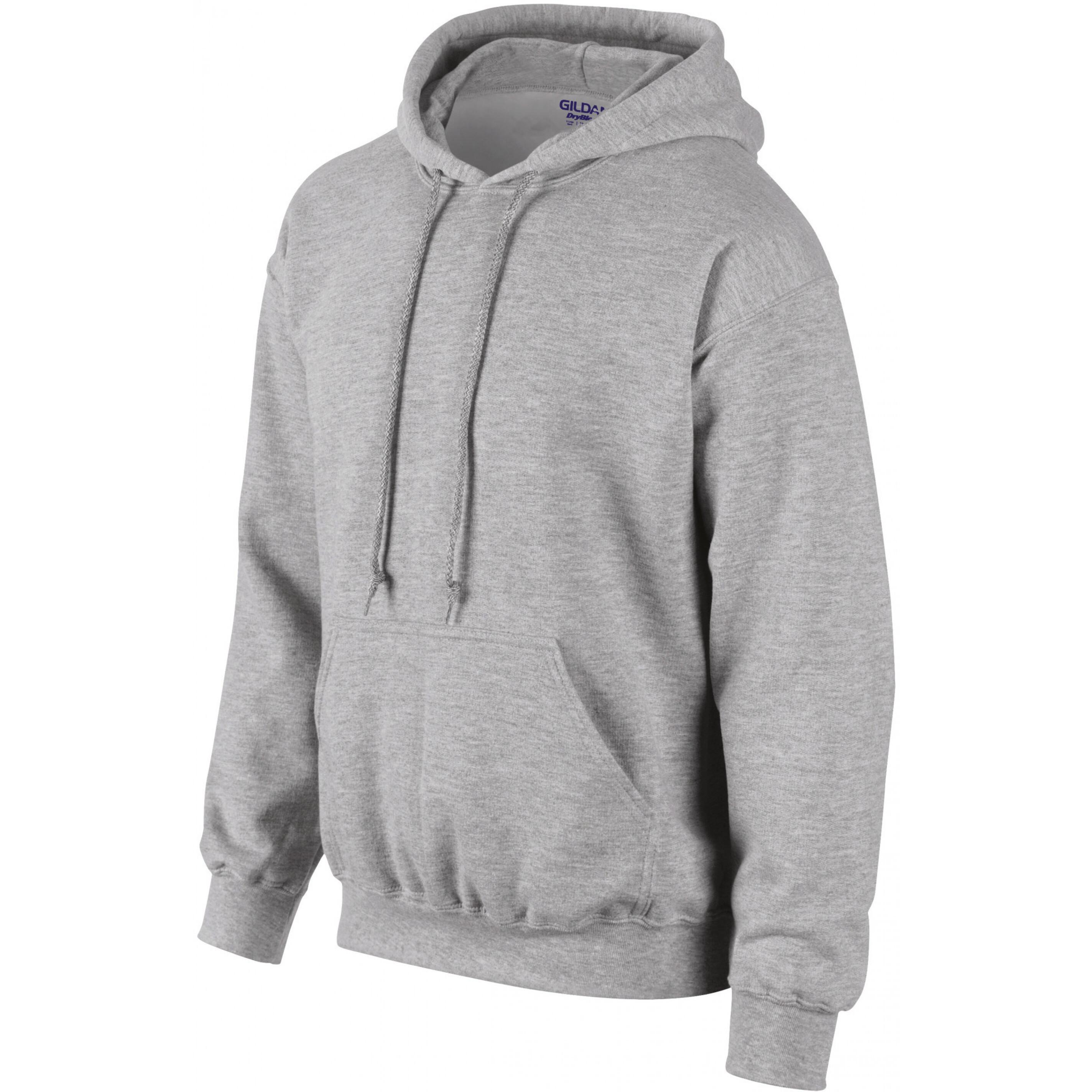 Gildan  sweatshirt à capuche gidan drybend ® 