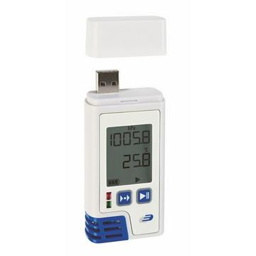 TFA-Dostmann LOG220 Drinnen Temperatur- & Feuchtigkeitssensor Freistehend Kabellos