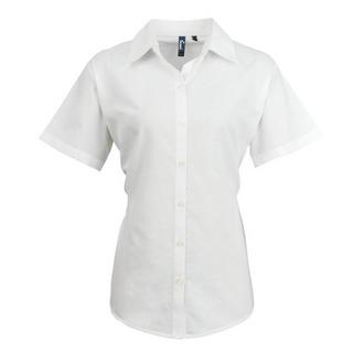 PREMIER  Oxford-Bluse Bluse Arbeitshemd 