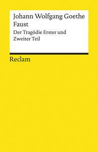 Faust - Der Tragödie Erster und Zweiter Teil Goethe, Johann Wolfgang Copertina rigida 