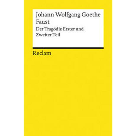 Faust - Der Tragödie Erster und Zweiter Teil Goethe, Johann Wolfgang Copertina rigida 