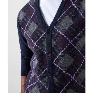 Joe Browns Eleganter Argyle Cardigan  
