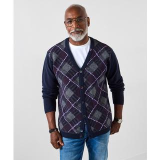 Joe Browns Eleganter Argyle Cardigan  