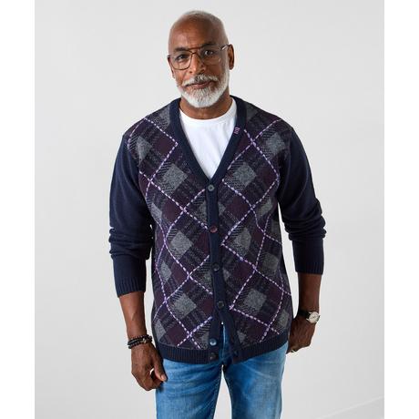 Joe Browns Eleganter Argyle Cardigan  