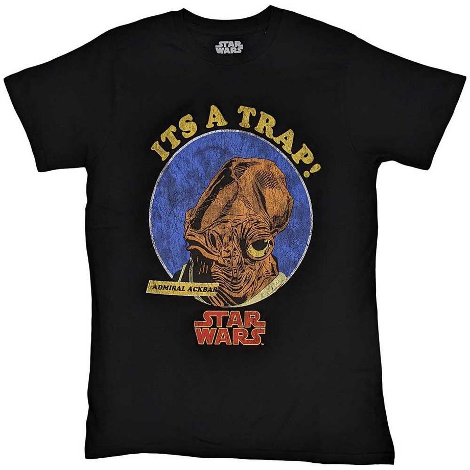 STAR WARS Star Wars It's A Trap Amiral Ackbar T-Shirt  