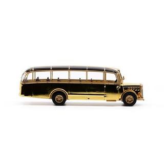 Ace  ACE Saurer L4C Alpenwagen Limited Edition Gold Modellino di autobus Preassemblato 1:87 