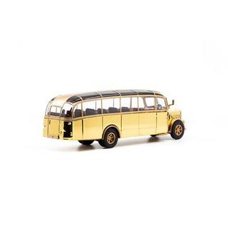 Ace  ACE Saurer L4C Alpenwagen Limited Edition Gold Modèle de bus Pré-assemblé 1:87 