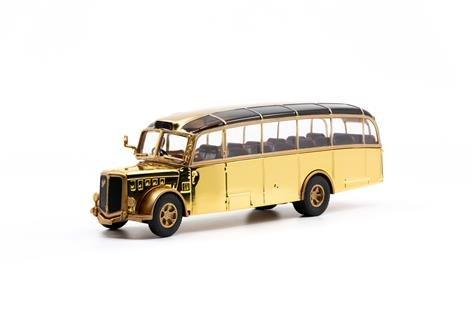 Ace  ACE Saurer L4C Alpenwagen Limited Edition Gold Busmodell Vormontiert 1:87 