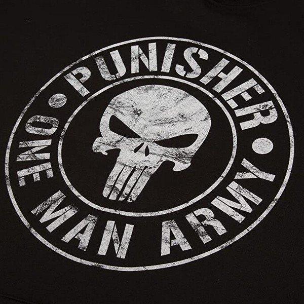 The Punisher One Man Army Punisher Sweat à capuche  
