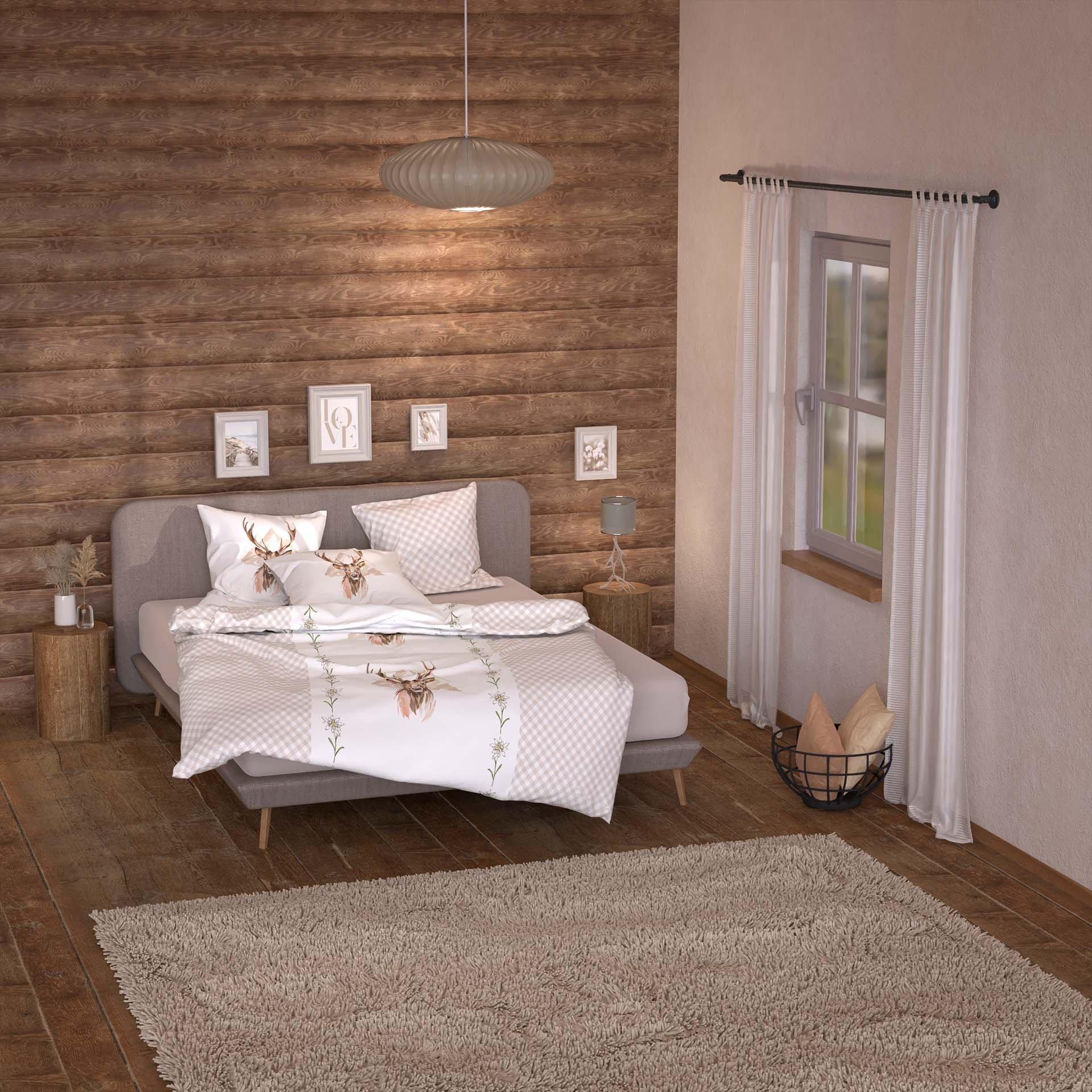 Lotus Bettwaren Andri Raso Biancheria da Letto  