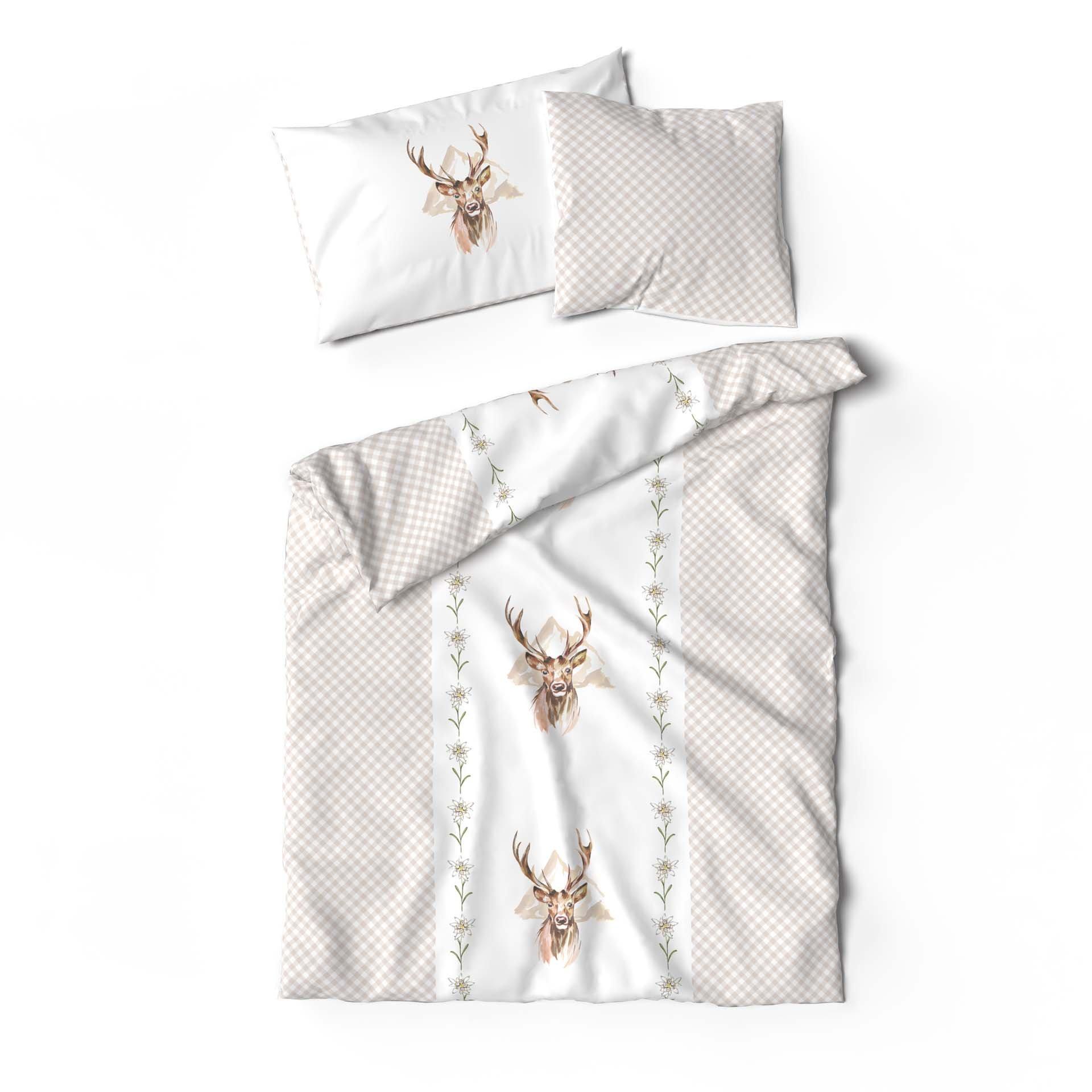 Lotus Bettwaren Andri Satin Bettwäsche  