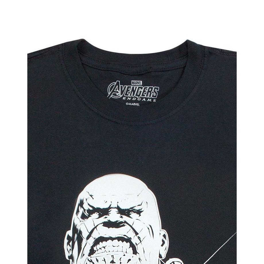 AVENGERS Endgame Thanos T-Shirt con Stampa Grafica  