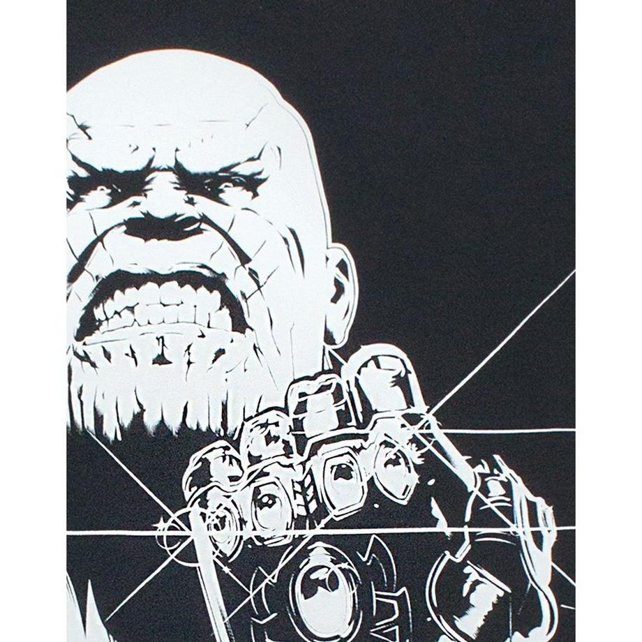 AVENGERS Endgame Thanos T-Shirt con Stampa Grafica  