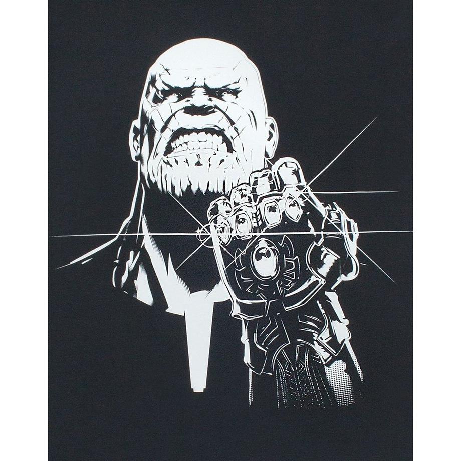 AVENGERS Endgame Thanos T-Shirt con Stampa Grafica  