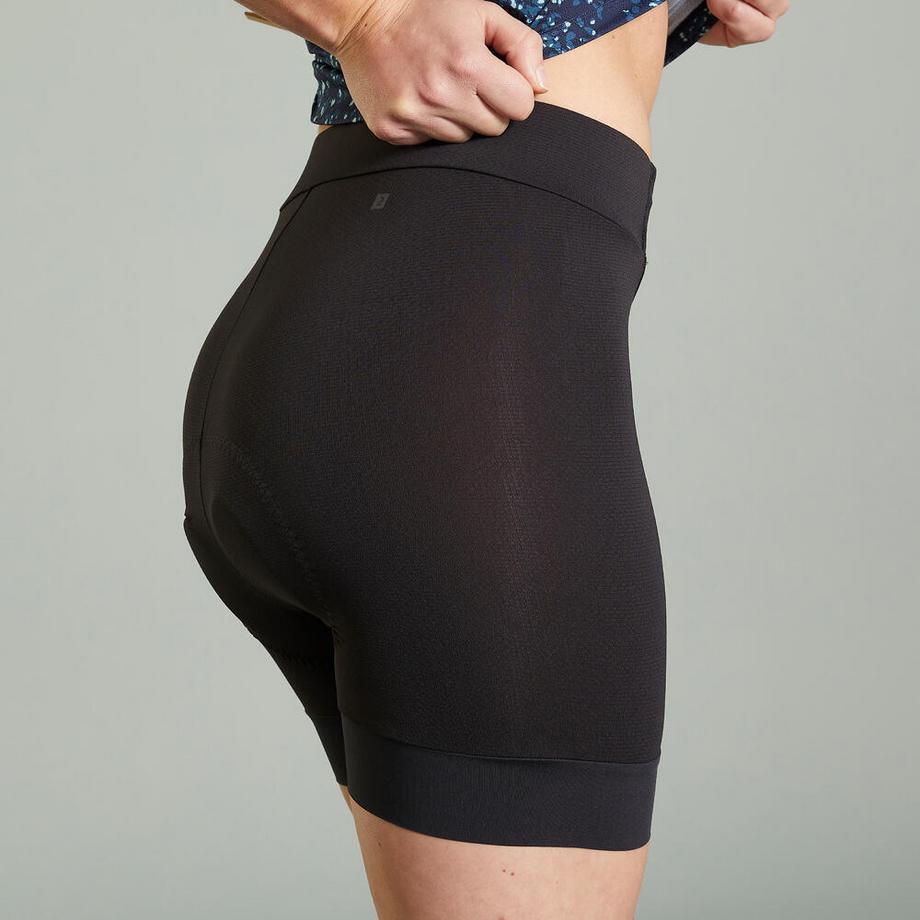 ROCKRIDER  Pantaloncini intimi ciclismo donna MTB comfort shorts poliestere 