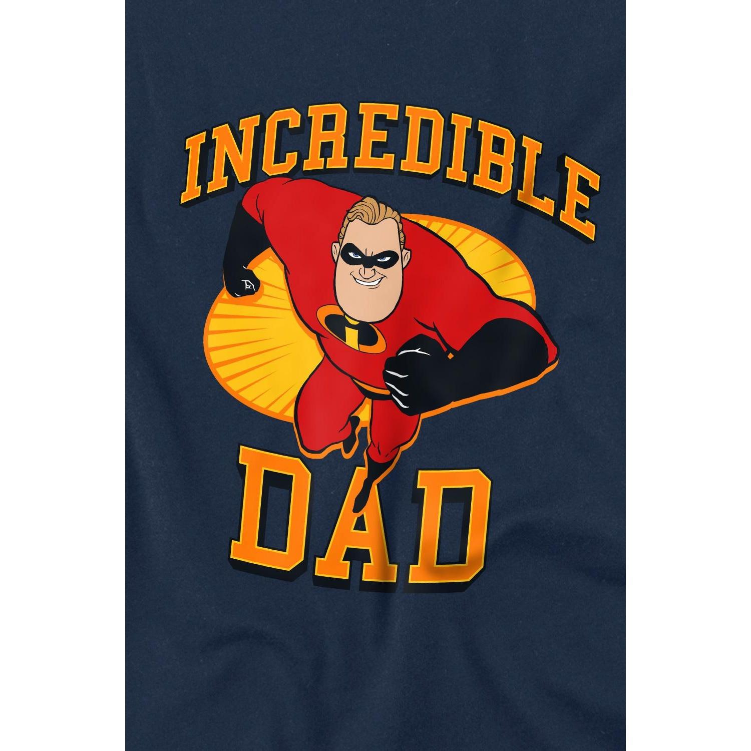 The Incredibles  Incredible Dad TShirt 