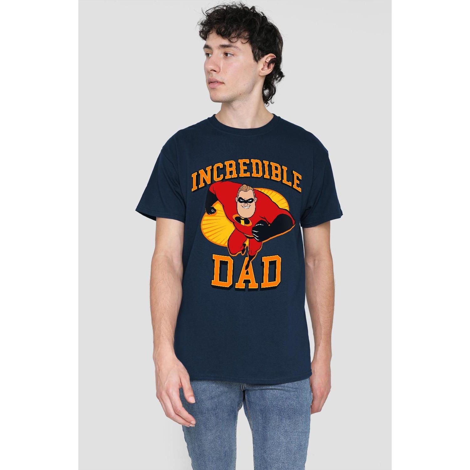 The Incredibles  Incredible Dad TShirt 