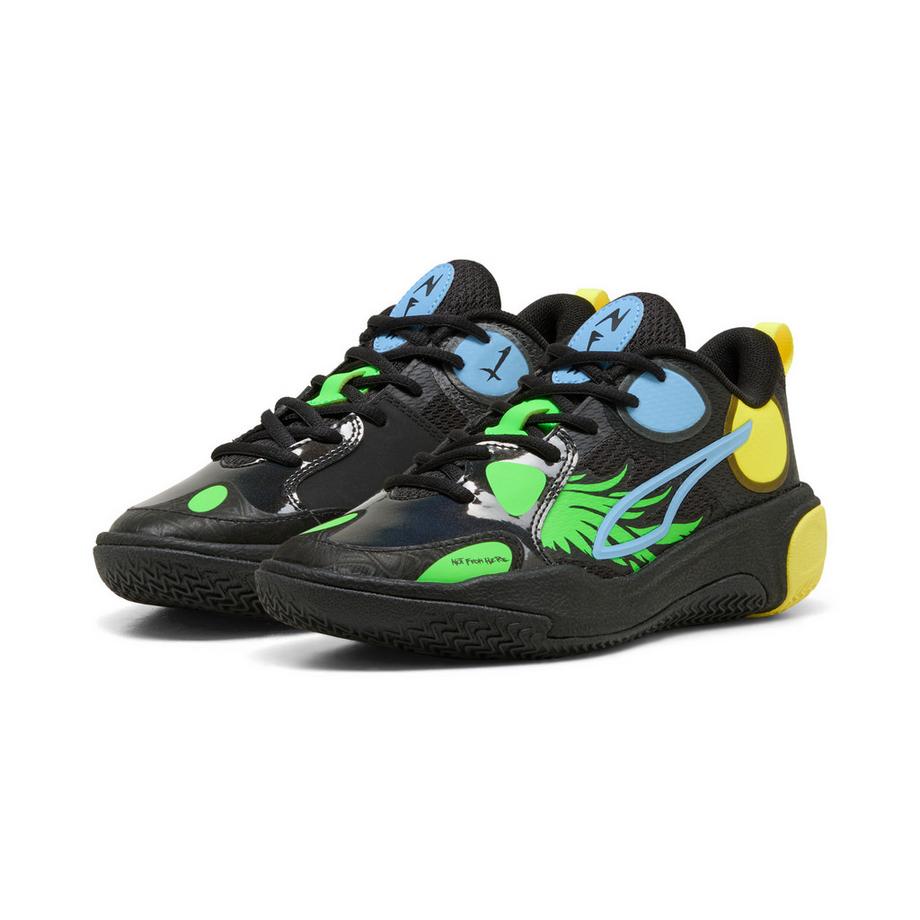 PUMA MB World 01 Kinder Basketballschuhe  