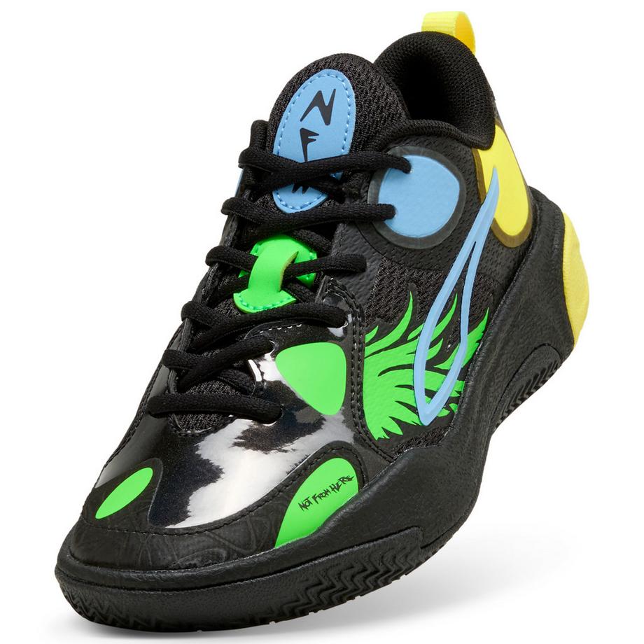 PUMA MB World 01 Kinder Basketballschuhe  