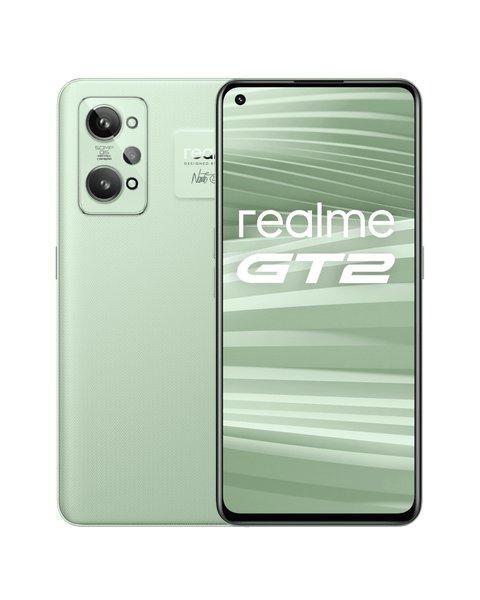 Image of Realme realme GT 2 16,8 cm (6.62 Zoll) Dual-SIM Android 12 5G USB Typ-C 8 GB 128 GB 5000 mAh Grün - 128 GB