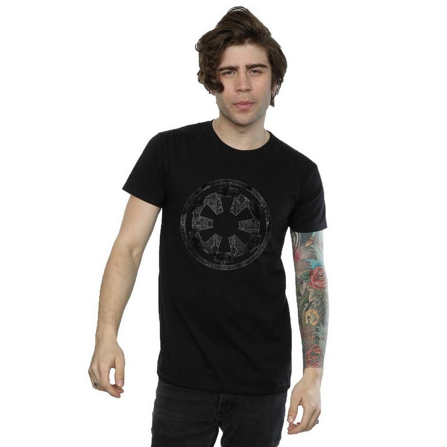 STAR WARS Galactic Empire Plans T-Shirt  