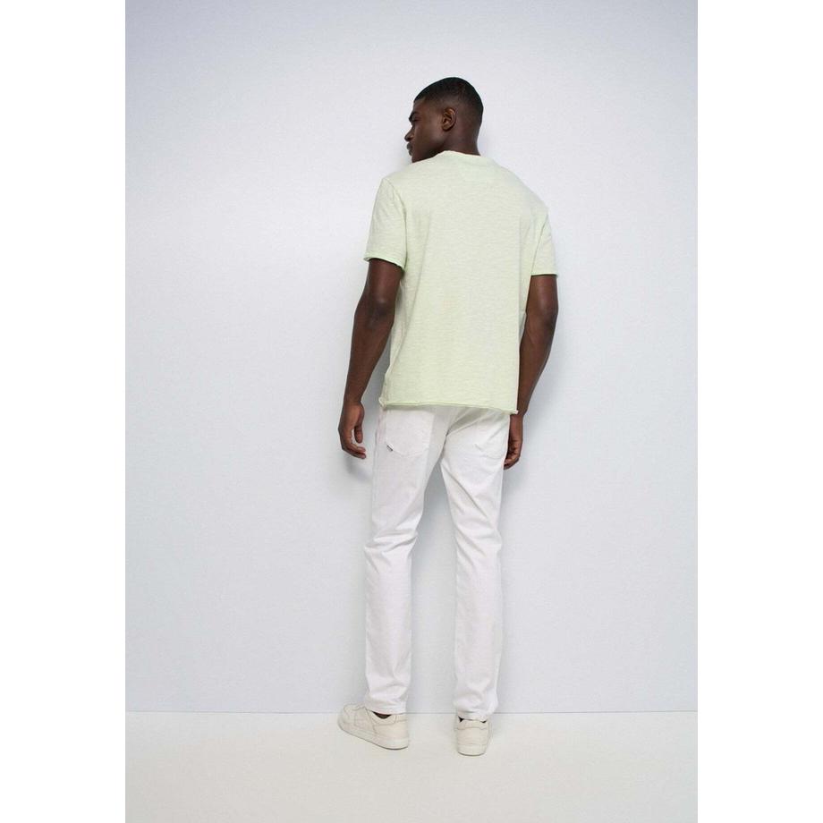 Salsa  T-Shirt Slub Jersey Raw Edge 