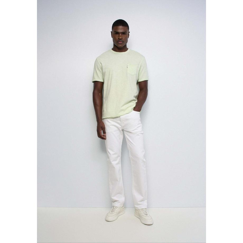 Salsa  T-Shirt Slub Jersey Raw Edge 
