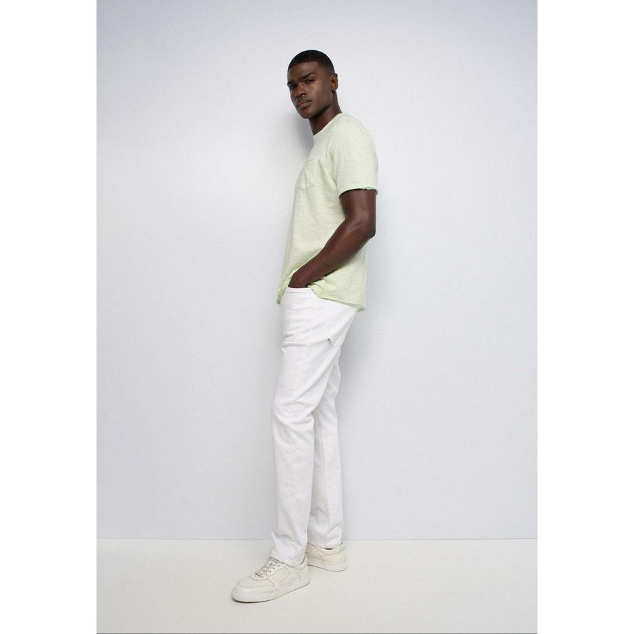 Salsa  T-Shirt Slub Jersey Raw Edge 