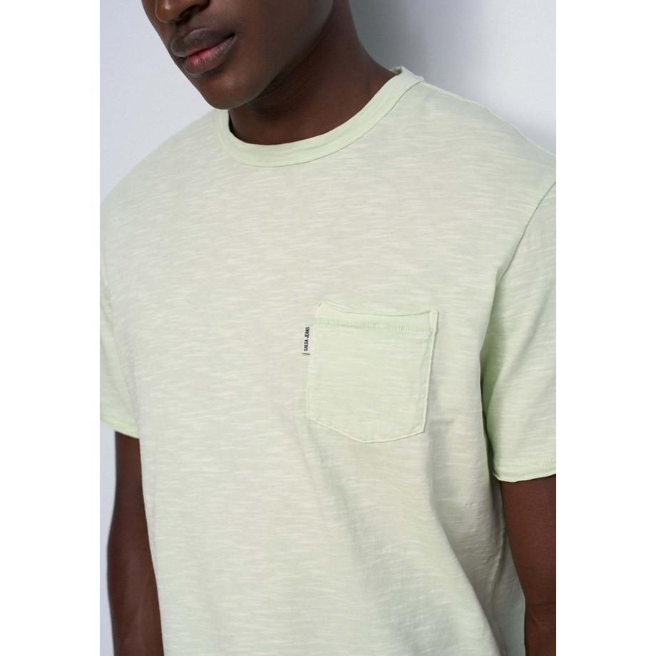 Salsa  T-Shirt Slub Jersey Raw Edge 