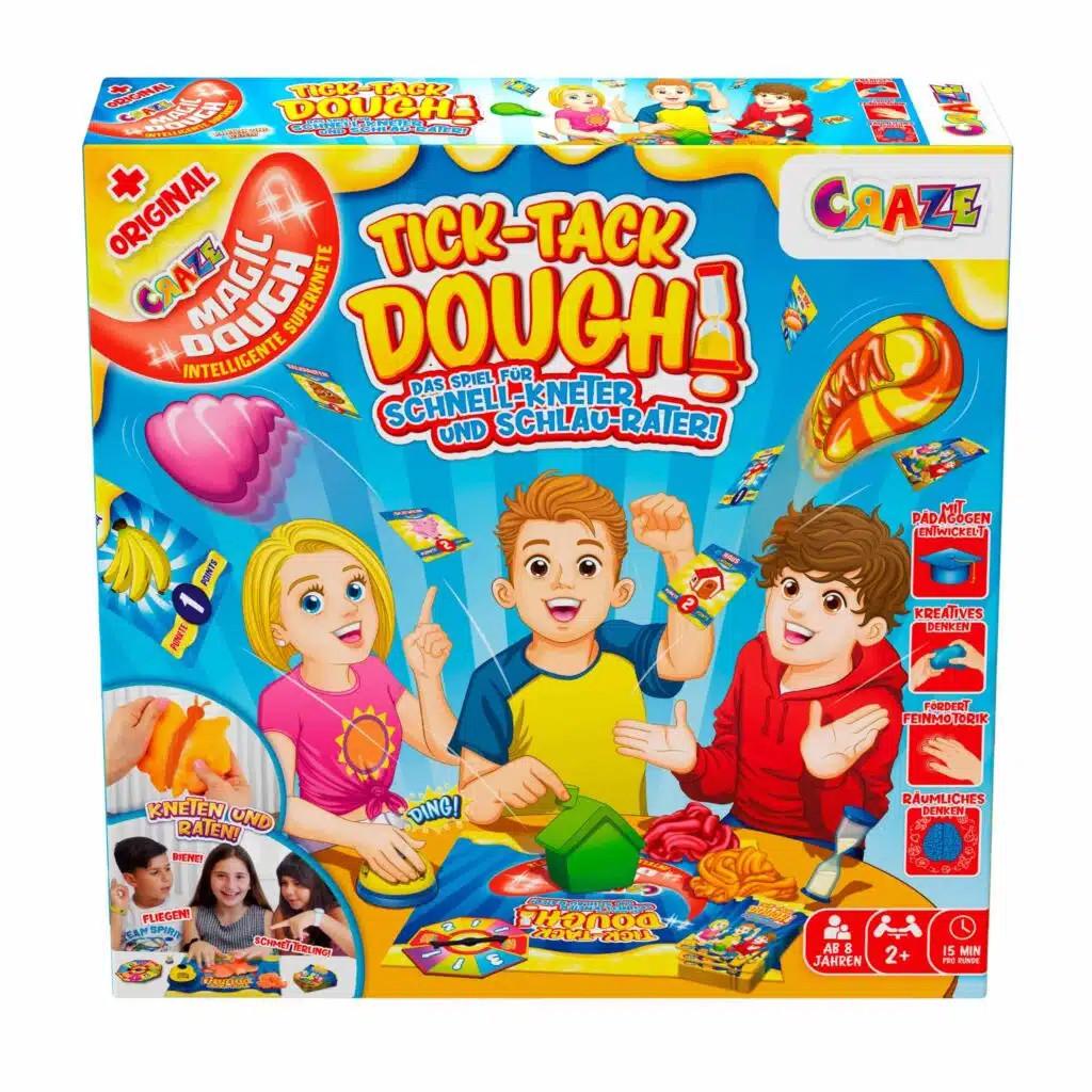 Craze  Brettspiel Tick-Tack Dough 