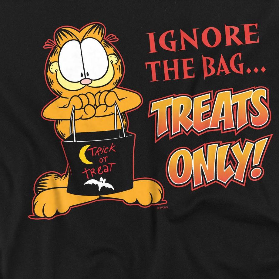Garfield T-Shirt Treats Only  