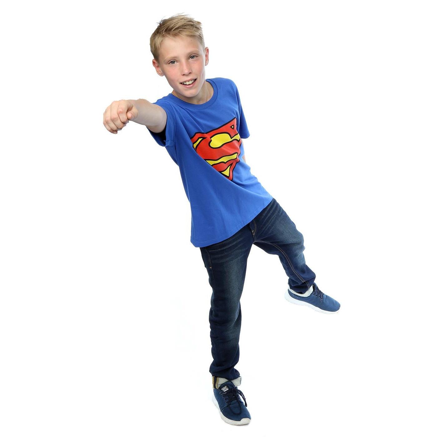 DC COMICS  Superman Logo TShirt 