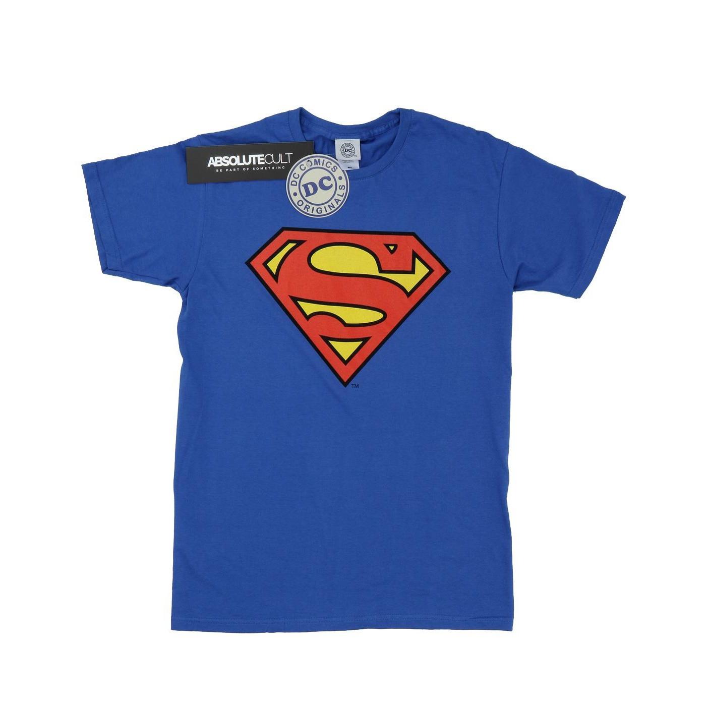 DC COMICS  Tshirt SUPERMAN LOGO 