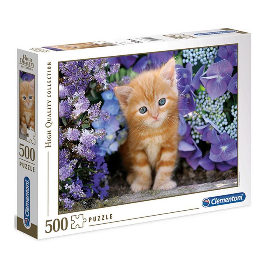 Clementoni  Puzzle Kätzchen (500Teile) 