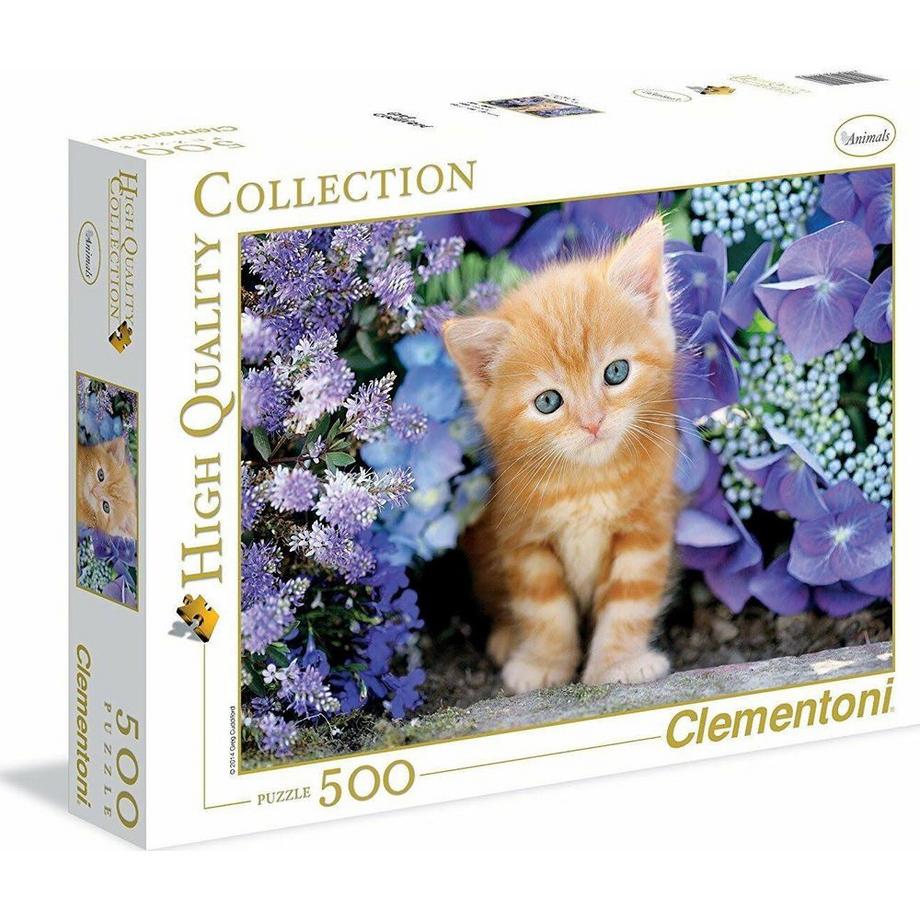 Clementoni  Puzzle Kätzchen (500Teile) 
