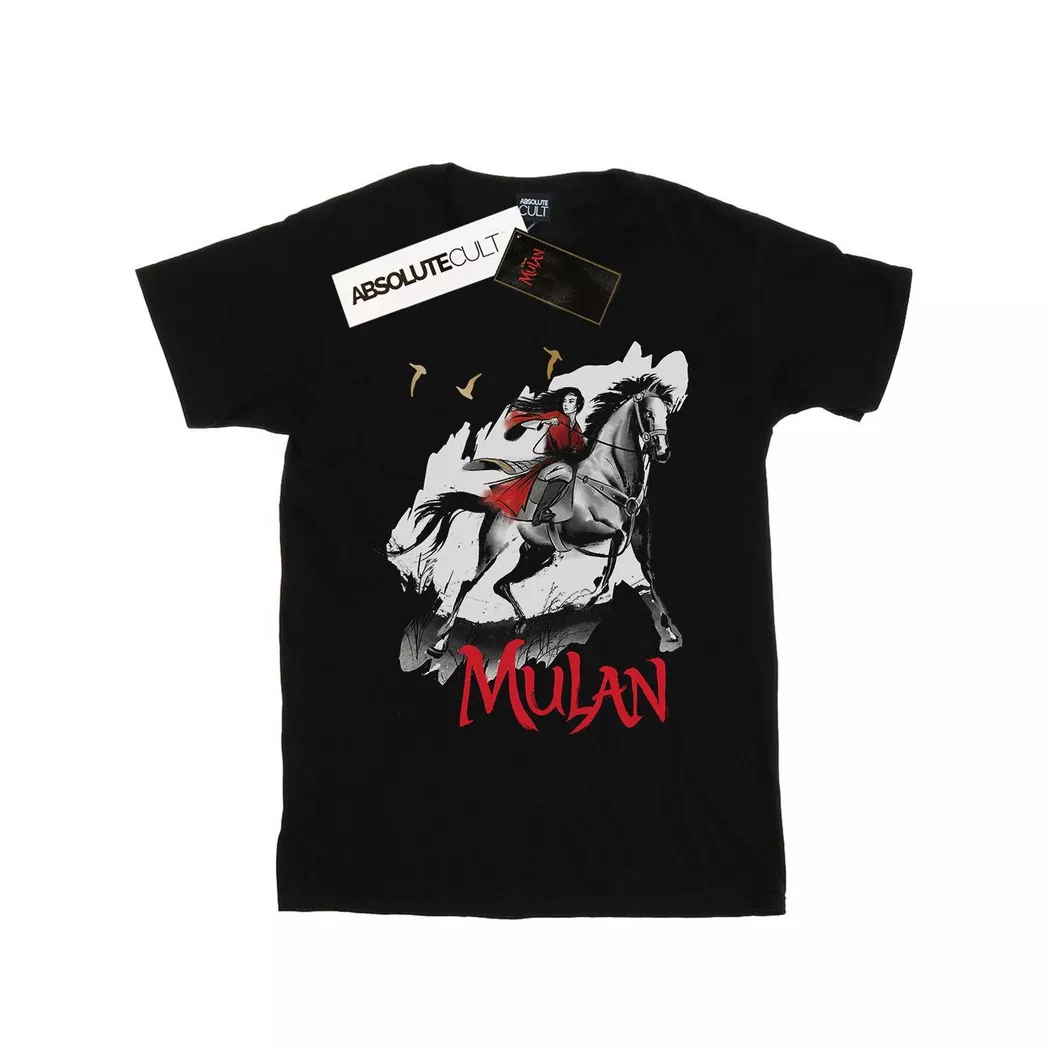 Disney - Stride TShirt, für Damen, Schwarz, Größe XL