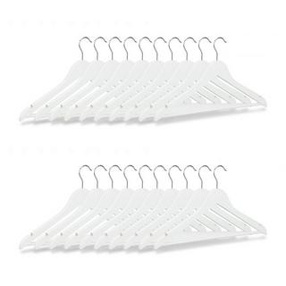 B2X Kleiderbügel mit Hosenstange, 20er-Set  