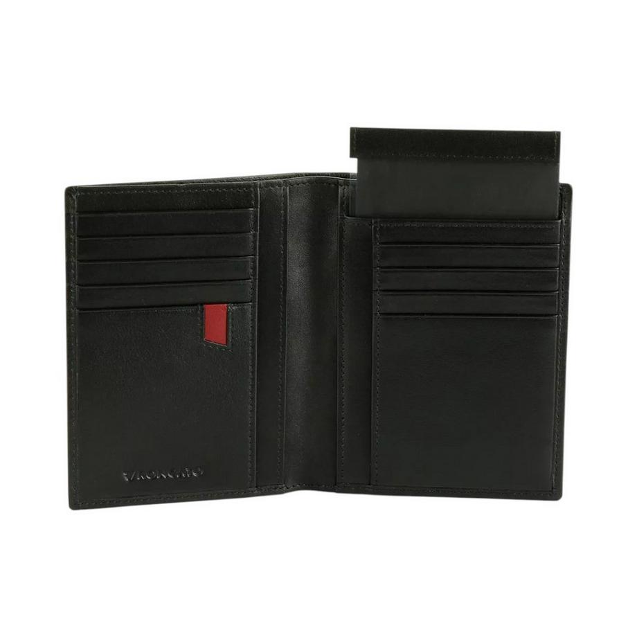RONCATO Pascal Portefeuille Cuir Noir  